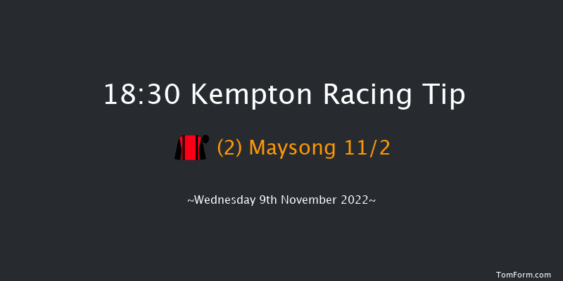 Kempton 18:30 Handicap (Class 5) 8f Mon 7th Nov 2022