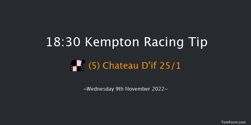 Kempton 18:30 Handicap (Class 5) 8f Mon 7th Nov 2022