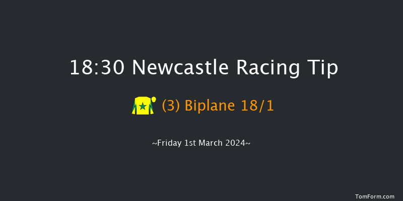 Newcastle  18:30 Handicap
(Class 5) 7f Sat 24th Feb 2024