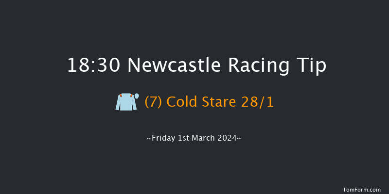 Newcastle  18:30 Handicap
(Class 5) 7f Sat 24th Feb 2024