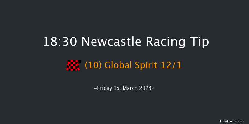 Newcastle  18:30 Handicap
(Class 5) 7f Sat 24th Feb 2024