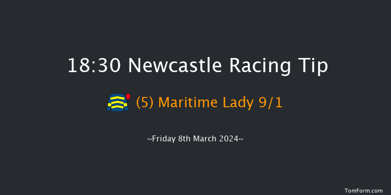 Newcastle  18:30 Maiden (Class 4) 7f Thu 7th Mar 2024