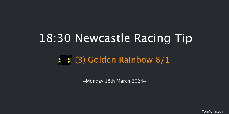 Newcastle  18:30 Stakes (Class 6) 5f Sat 16th Mar 2024