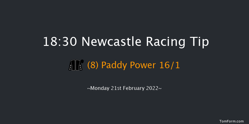 Newcastle 18:30 Handicap (Class 6) 6f Sat 19th Feb 2022