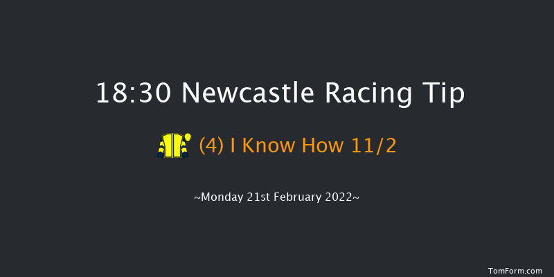 Newcastle 18:30 Handicap (Class 6) 6f Sat 19th Feb 2022