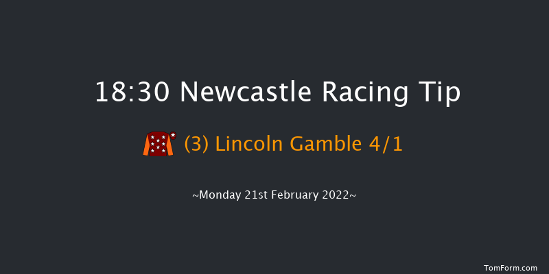 Newcastle 18:30 Handicap (Class 6) 6f Sat 19th Feb 2022