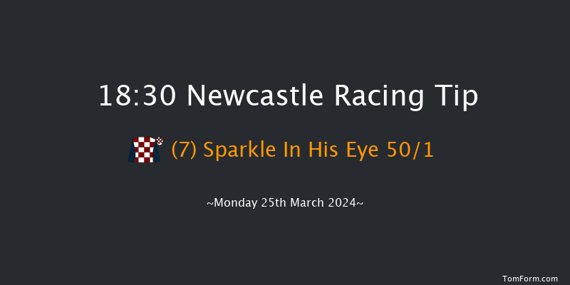 Newcastle  18:30 Handicap (Class 6) 7f Sat 23rd Mar 2024