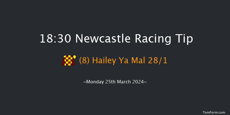 Newcastle  18:30 Handicap (Class 6) 7f Sat 23rd Mar 2024