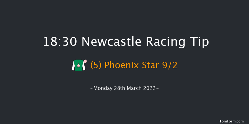 Newcastle 18:30 Handicap (Class 4) 5f Fri 25th Mar 2022