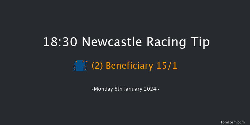 Newcastle 18:30 Stakes (Class 6) 6f Sat 6th Jan 2024