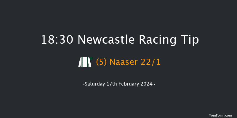 Newcastle  18:30 Handicap (Class 5) 6f Thu 15th Feb 2024