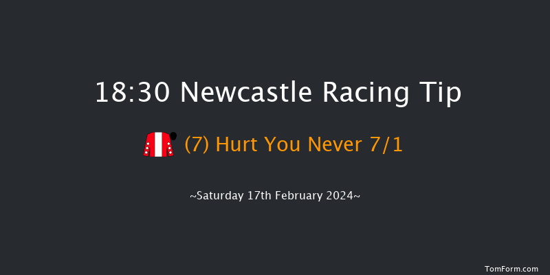 Newcastle  18:30 Handicap (Class 5) 6f Thu 15th Feb 2024