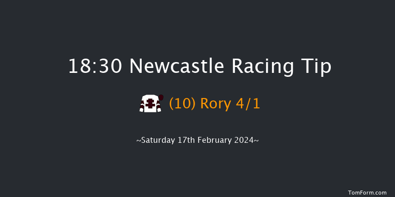 Newcastle  18:30 Handicap (Class 5) 6f Thu 15th Feb 2024