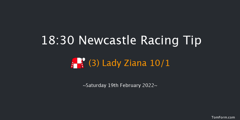 Newcastle 18:30 Stakes (Class 6) 8f Tue 15th Feb 2022