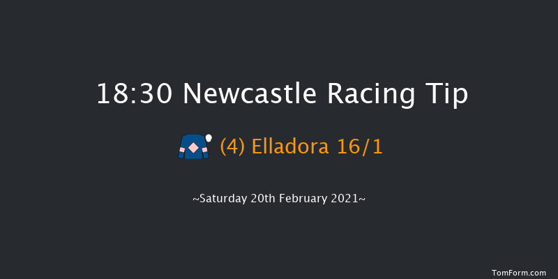 Play Ladbrokes 5-A-Side On Football Handicap Newcastle 18:30 Handicap (Class 5) 6f Tue 16th Feb 2021