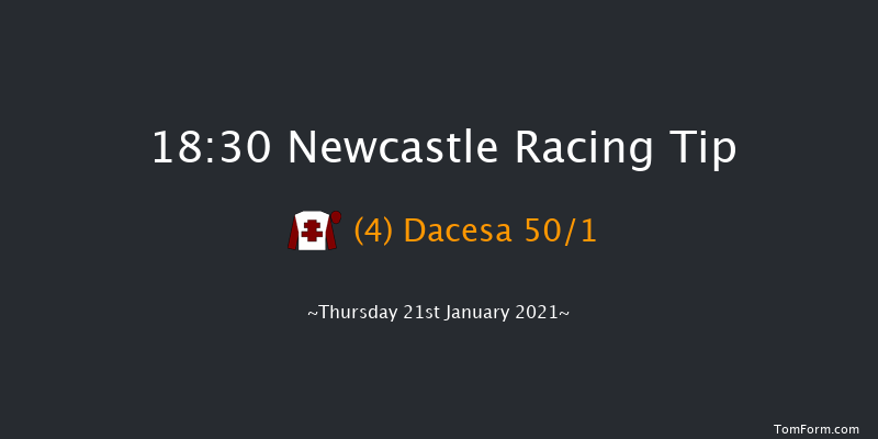 Play Ladbrokes 5-A-Side On Football Handicap Newcastle 18:30 Handicap (Class 4) 6f Fri 15th Jan 2021