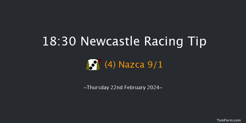 Newcastle  18:30 Handicap (Class 6) 6f Tue 20th Feb 2024