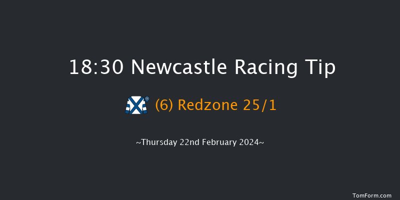 Newcastle  18:30 Handicap (Class 6) 6f Tue 20th Feb 2024