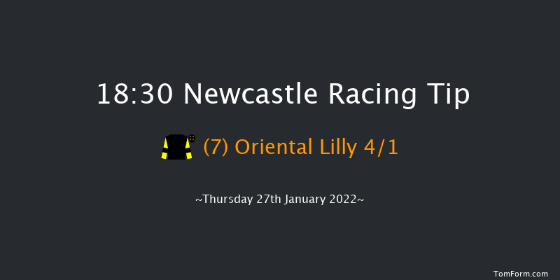 Newcastle 18:30 Handicap (Class 6) 6f Fri 21st Jan 2022