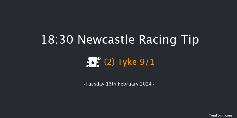 Newcastle  18:30 Handicap (Class 4) 6f Sat 10th Feb 2024