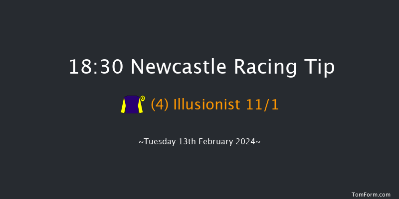 Newcastle  18:30 Handicap (Class 4) 6f Sat 10th Feb 2024