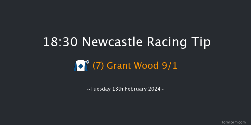 Newcastle  18:30 Handicap (Class 4) 6f Sat 10th Feb 2024