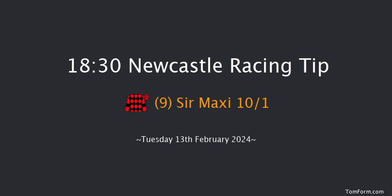 Newcastle  18:30 Handicap (Class 4) 6f Sat 10th Feb 2024