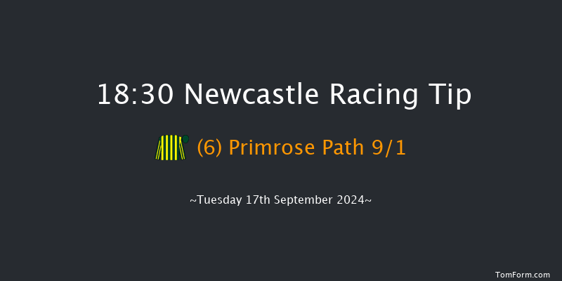 Newcastle  18:30 Stakes (Class 5) 6f Thu 12th Sep 2024