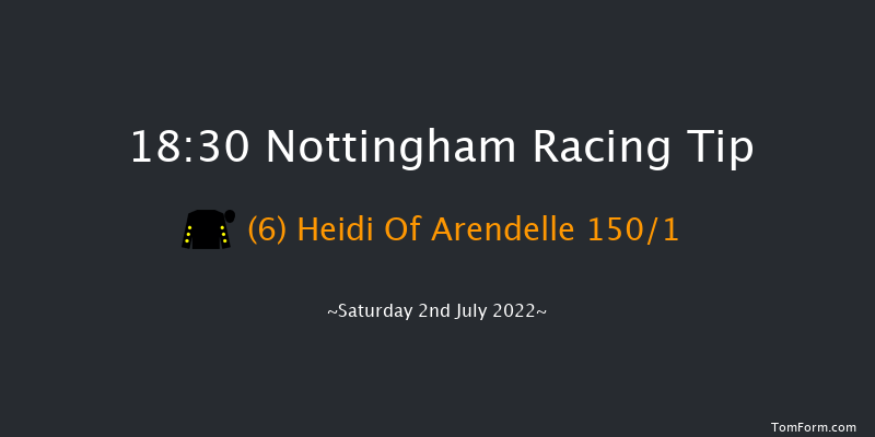 Nottingham 18:30 Stakes (Class 4) 5f Thu 23rd Jun 2022