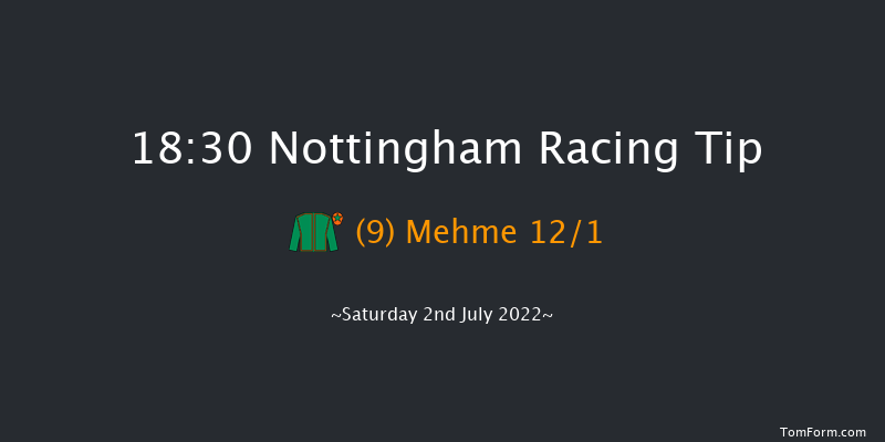 Nottingham 18:30 Stakes (Class 4) 5f Thu 23rd Jun 2022