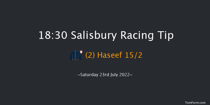 Salisbury 18:30 Handicap (Class 6) 5f Sat 9th Jul 2022