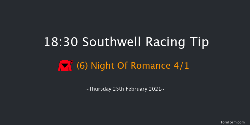 Bombardier British Hopped Amber Beer Novice Stakes Southwell 18:30 Stakes (Class 5) 7f Wed 24th Feb 2021