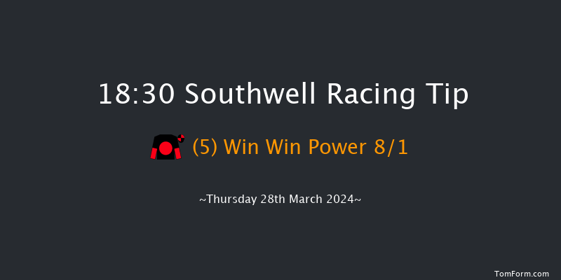 Southwell  18:30 Handicap (Class 5) 8f Tue 26th Mar 2024