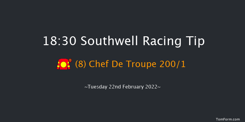 Southwell 18:30 Handicap (Class 6) 14f Fri 18th Feb 2022