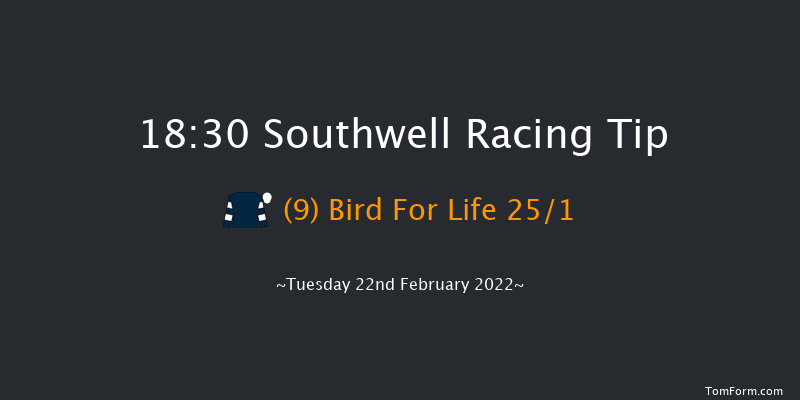 Southwell 18:30 Handicap (Class 6) 14f Fri 18th Feb 2022