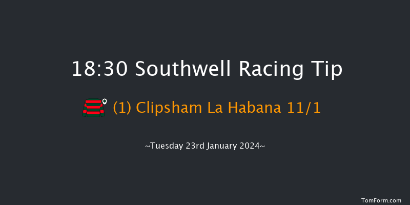 Southwell 18:30 Handicap
(Class 4) 6f Thu 11th Jan 2024