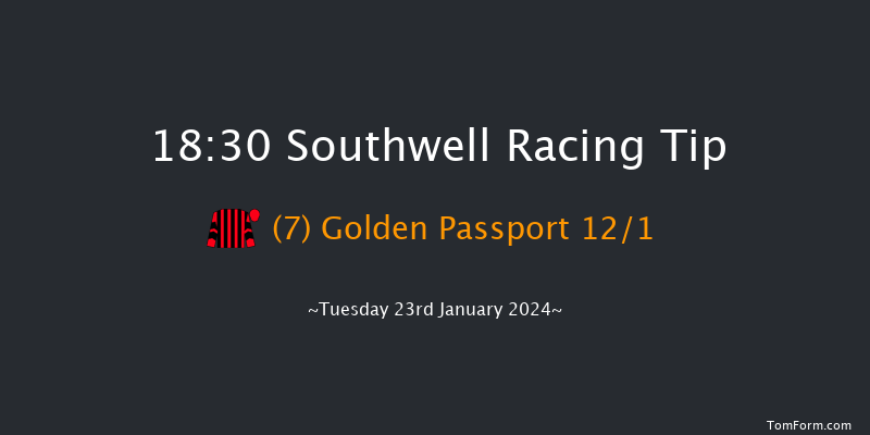 Southwell 18:30 Handicap
(Class 4) 6f Thu 11th Jan 2024