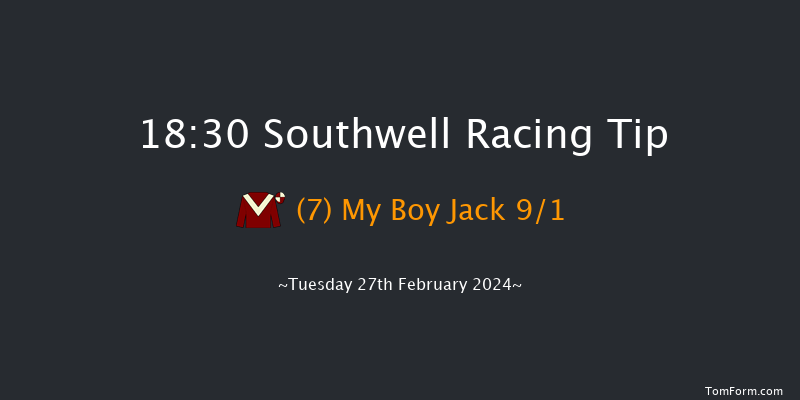 Southwell  18:30 Handicap (Class 6) 7f Sat 24th Feb 2024