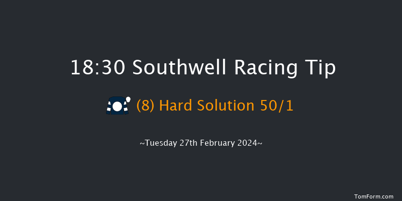 Southwell  18:30 Handicap (Class 6) 7f Sat 24th Feb 2024