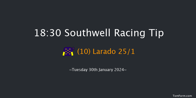 Southwell  18:30 Handicap (Class 3) 8f Thu 25th Jan 2024