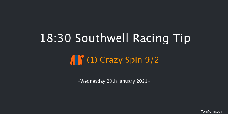 Bombardier 'March To Your Own Drum' Classified Stakes Southwell 18:30 Stakes (Class 6) 8f Tue 19th Jan 2021