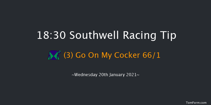 Bombardier 'March To Your Own Drum' Classified Stakes Southwell 18:30 Stakes (Class 6) 8f Tue 19th Jan 2021