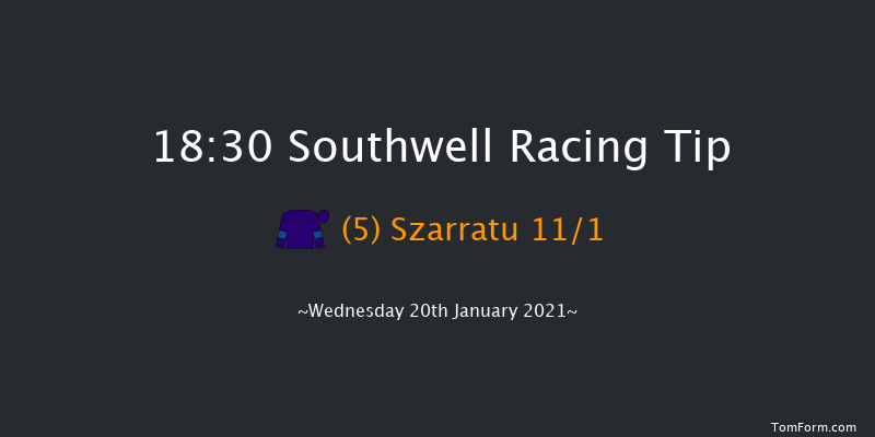 Bombardier 'March To Your Own Drum' Classified Stakes Southwell 18:30 Stakes (Class 6) 8f Tue 19th Jan 2021