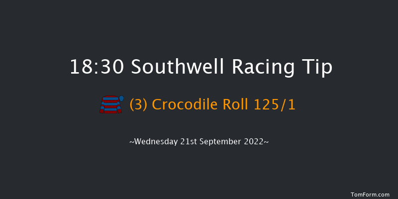 Southwell 18:30 Stakes (Class 5) 6f Thu 8th Sep 2022