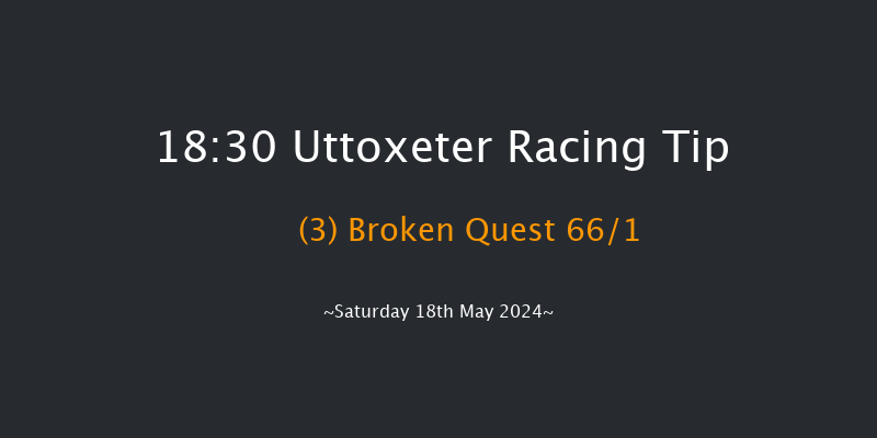 Uttoxeter  18:30 Handicap Chase (Class 3)
24f Sat 4th May 2024