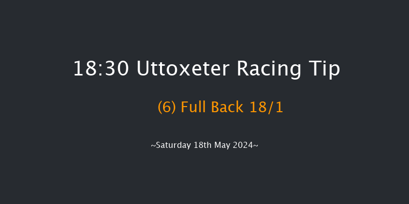 Uttoxeter  18:30 Handicap Chase (Class 3)
24f Sat 4th May 2024