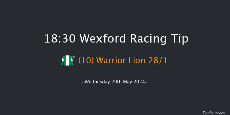 Wexford  18:30 Handicap Hurdle 17f Sat 18th May 2024