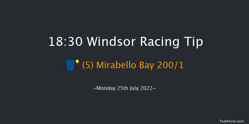 Windsor 18:30 Stakes (Class 5) 6f Mon 11th Jul 2022