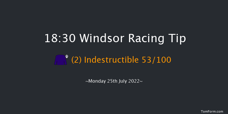 Windsor 18:30 Stakes (Class 5) 6f Mon 11th Jul 2022