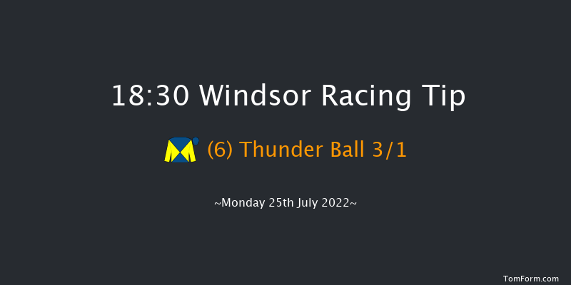 Windsor 18:30 Stakes (Class 5) 6f Mon 11th Jul 2022